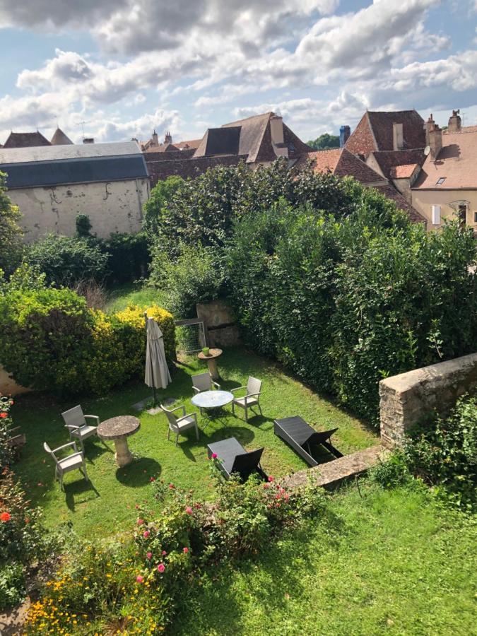 Hotel Des Cymaises Semur-en-Auxois Εξωτερικό φωτογραφία